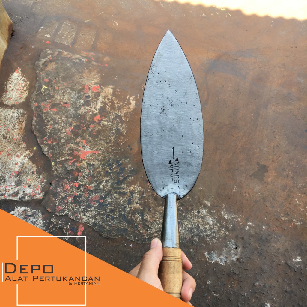 Cetok Sukun Panjang A [Sendok Semen]