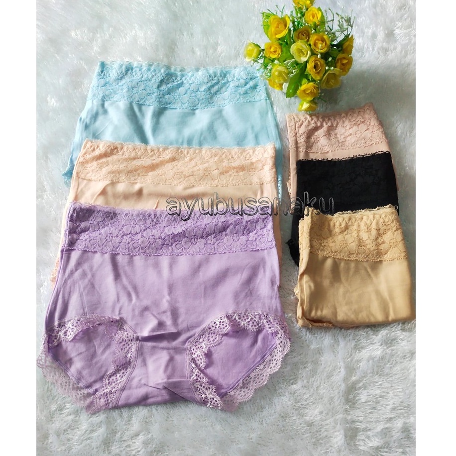 CELANA DALAM WANITA RENDA IMPORT
