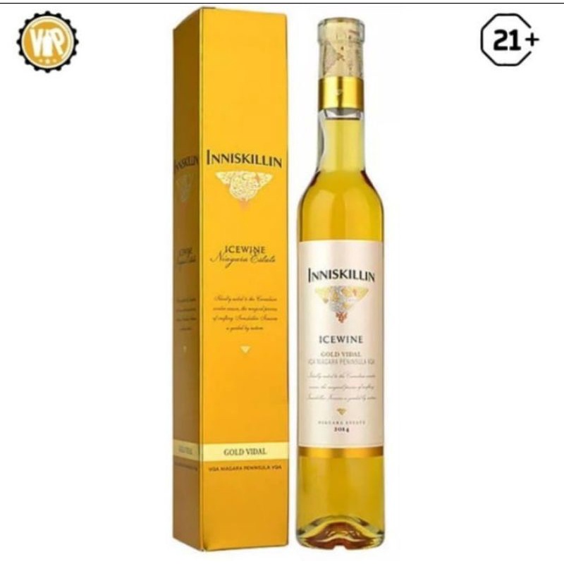 Innisklilin Gold Vidal ice Wine