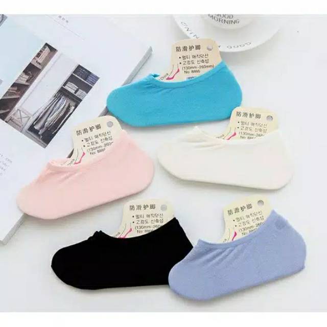 HIDEN SOCKS KAOS  KAKI  SEMATA KAKI  KAOS KAKI FLAT SHOES  