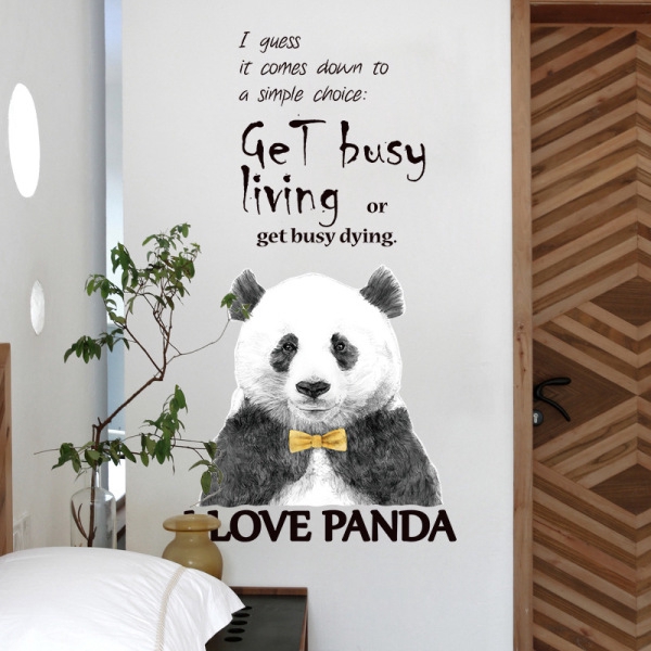 Terkeren 28 Wallpaper Dinding Kamar  Panda  Rona Wallpaper