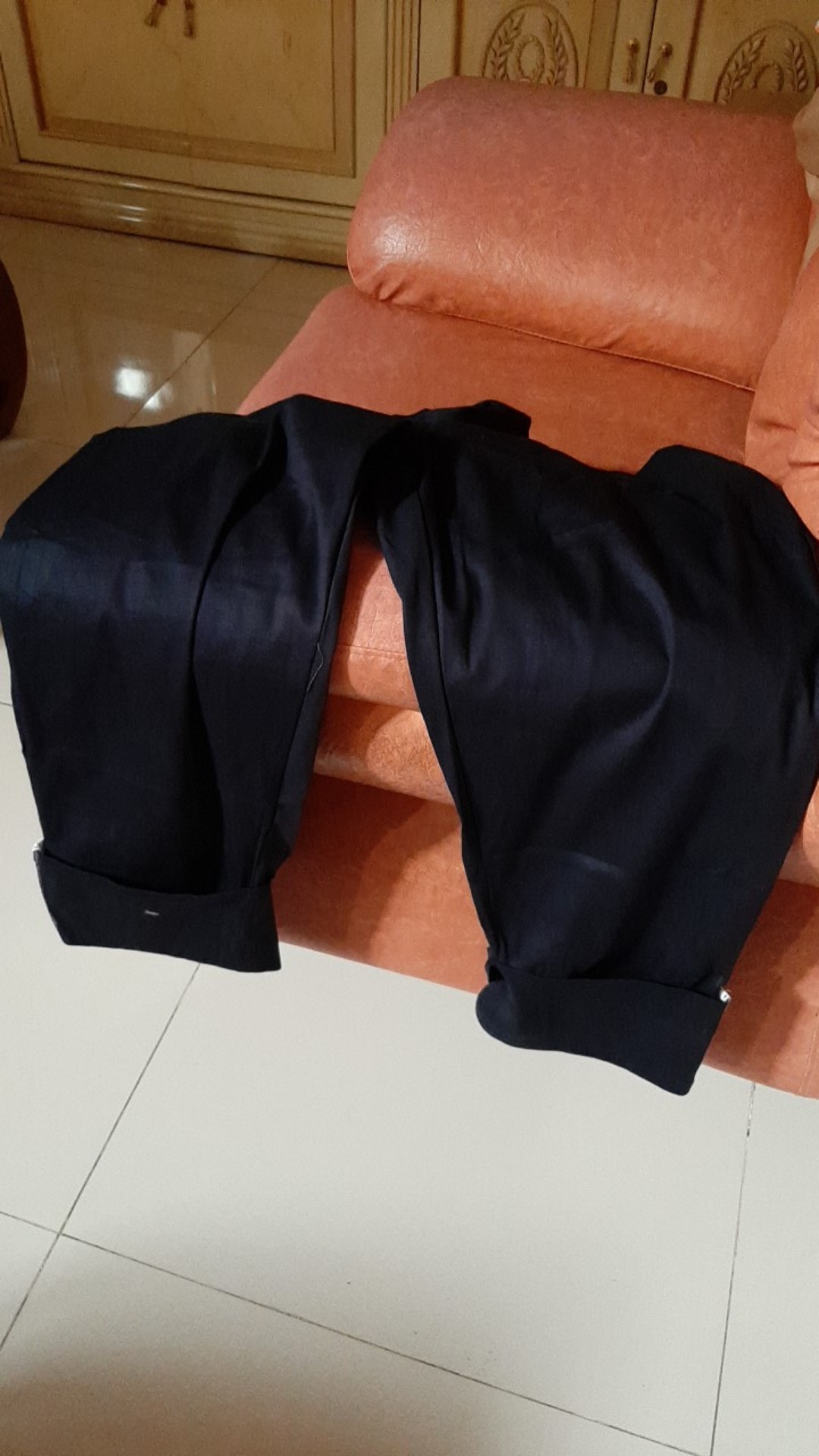 Supplier Jumbobigsize: Kode 021 Shannon Twill Pant Jumbo Bigsize Besar Plussize Solo