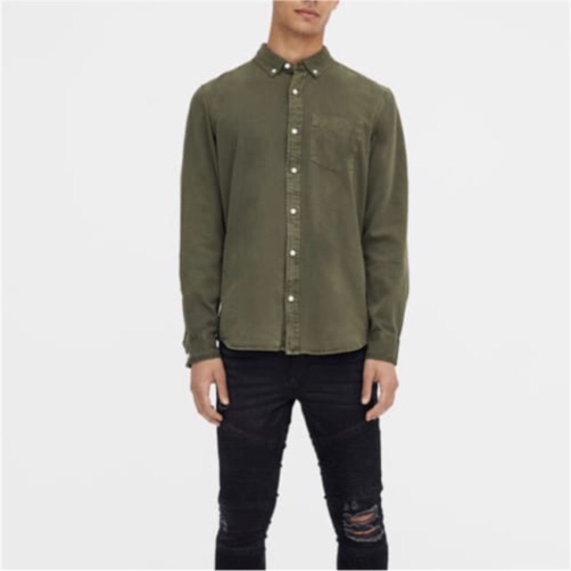 Flowing overshirt Pull&Bear MAN SALE