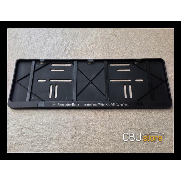 BANTING HARGA TEMPAT FRAME PLAT NOMOR MERCEDES MERCY AMG BRABUS EKSTERIOR MOBIL TERMURAH DAN TERBARU