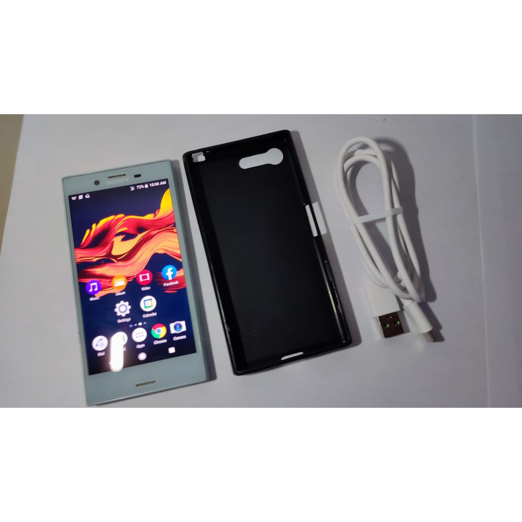 Sony Xperia X Compact 3/32GB Biru Muda Mist Blue DoCoMo Second
