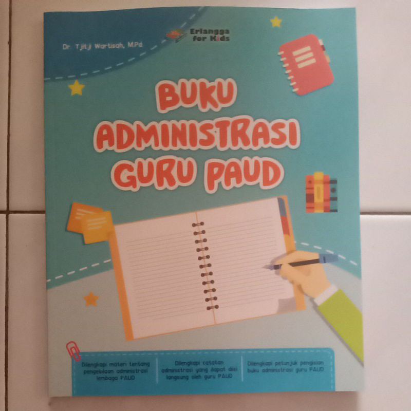 Buku Administrasi Guru Paud