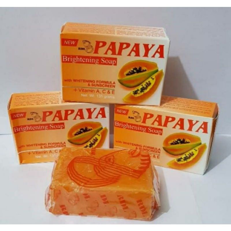 PAPAYA RDL/SABUN MUKA RDL/BPOM