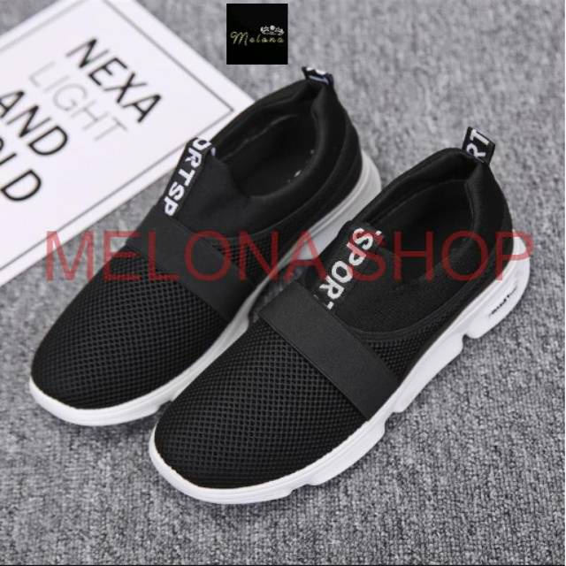 SEPATU SPORT CASUAL AMBIGO 413190