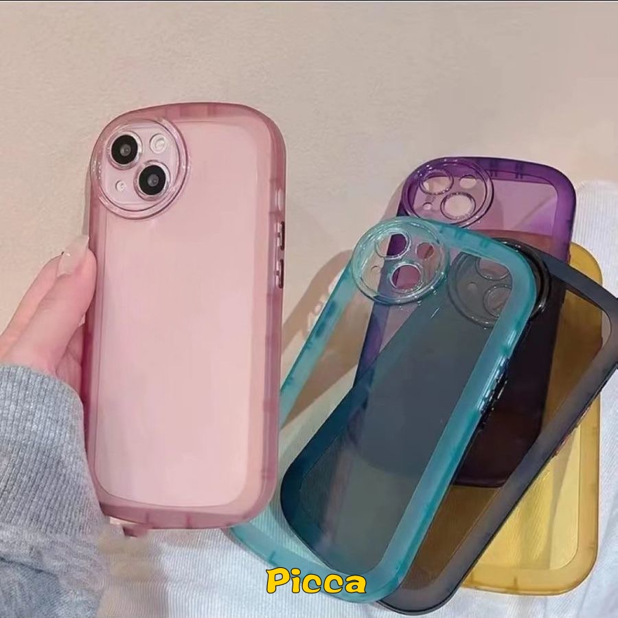 Soft Case TPU Transparan Motif Mata Malaikat Retro Untuk IPhone 12 11 13 Pro Max SE 2020 13 Pro Max XS Max