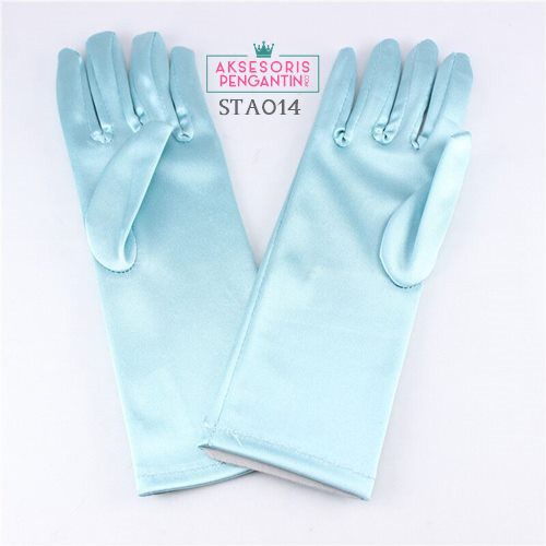 [PRODUK FAVORIT] WEDDING GLOVES ELSA SARUNG TANGAN FROZEN AKSESORIS PENGANTIN STA014