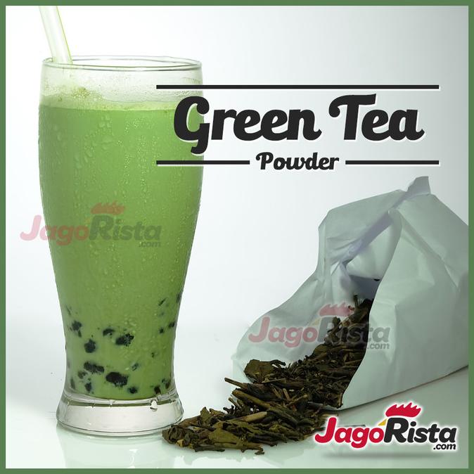 

(BISA COD) Premium Matcha Green Tea Powder (Bubuk Green Tea/Powder Drink) TERLENGKAP Kode 650