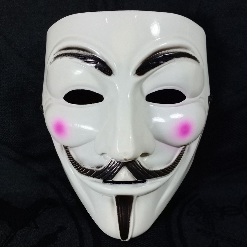 topeng anonymous hacker kualitas bagus