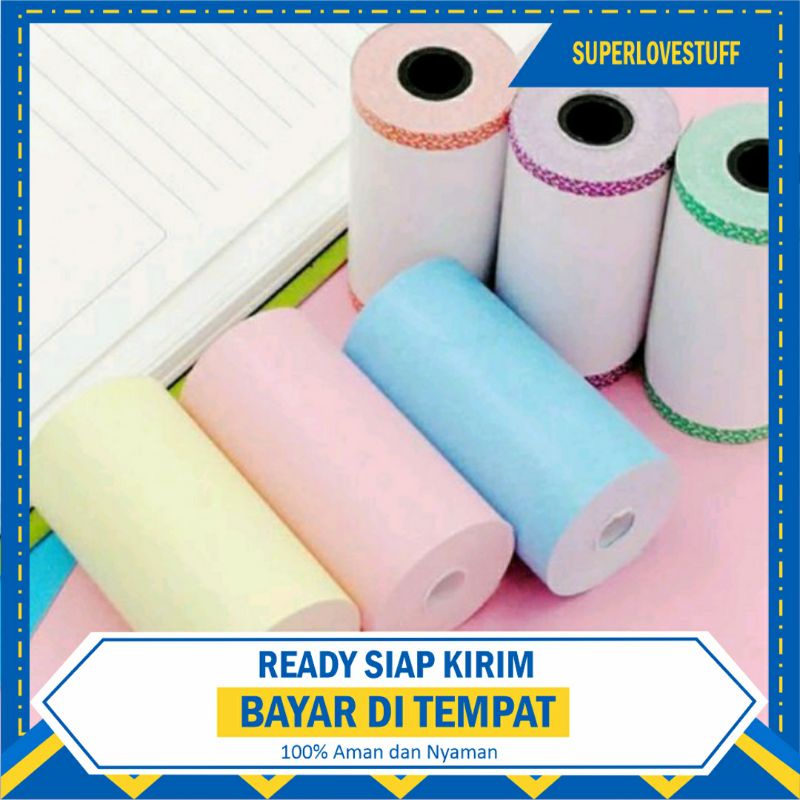 

KERTAS PRINTER THERMAL ORIGINAL PERIPAGE ISI 3