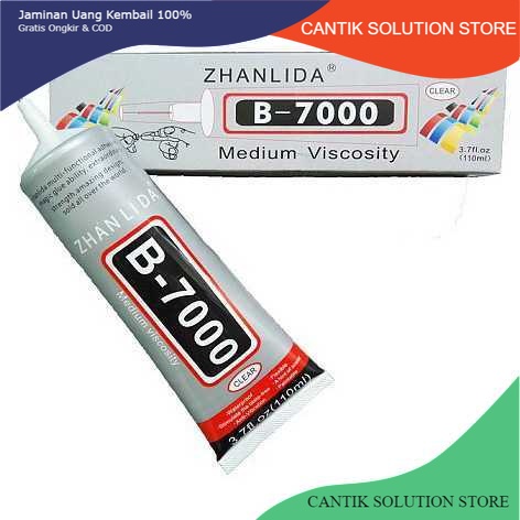 

PROMO ZHANLIDA Lem Power Glue Strong Adhesive 15ML - B-7000 MURAH