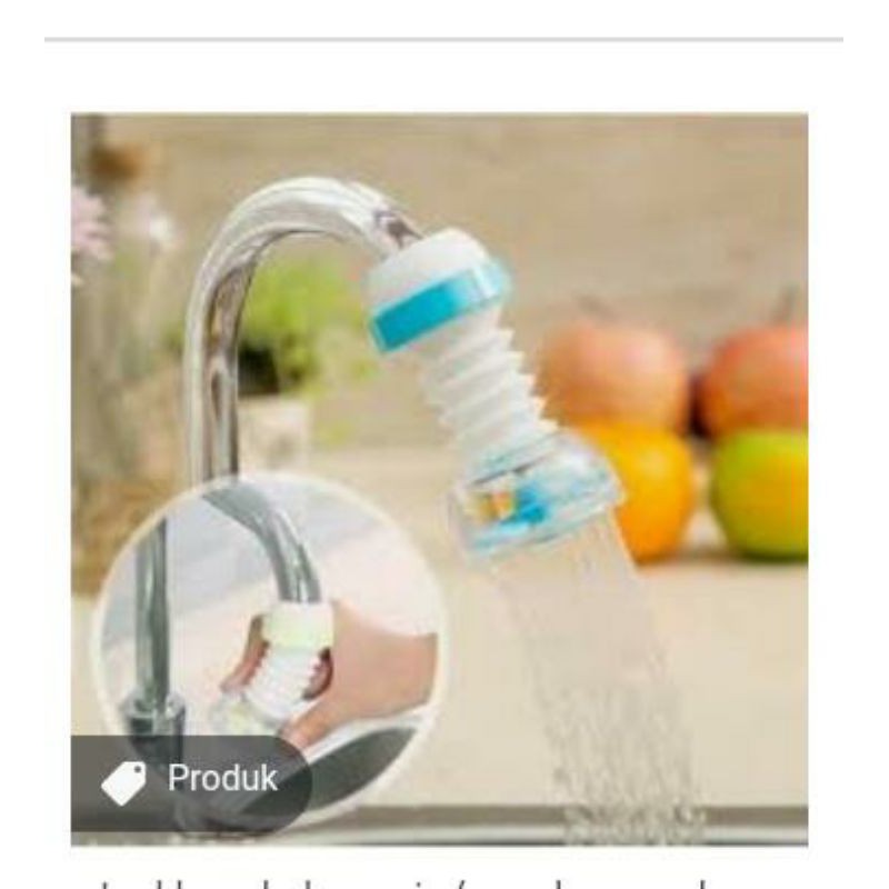 sambungan kran fleksibel