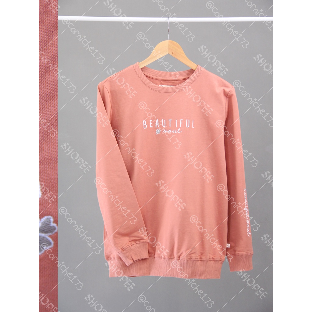 Corniche Soul Sweatshirt Peach - TA231361