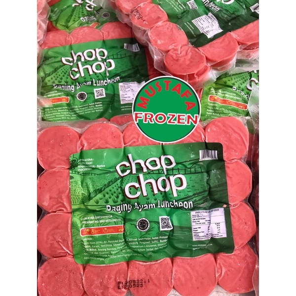 

Chopchop Kornet ayam Coin 450gr