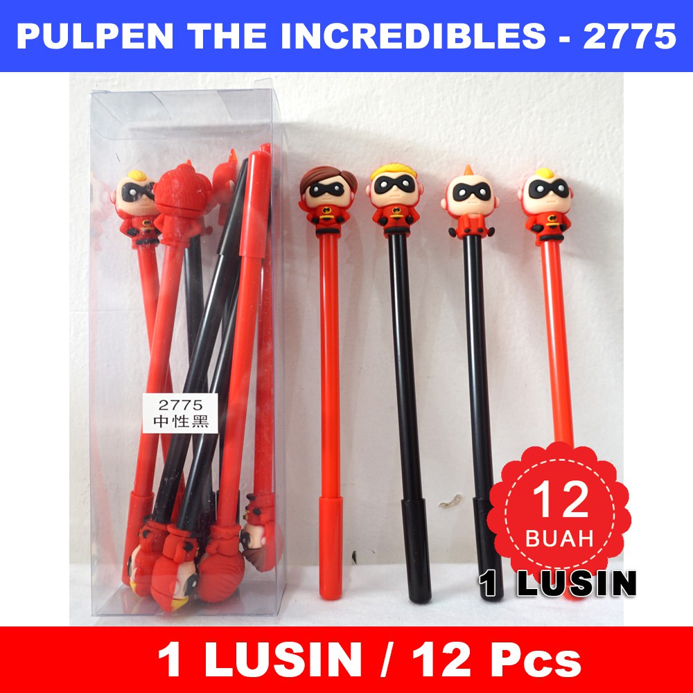 

Pulpen fancy The Incredibles 1 LUSIN -1 lusin Pen The Incredibles 2775