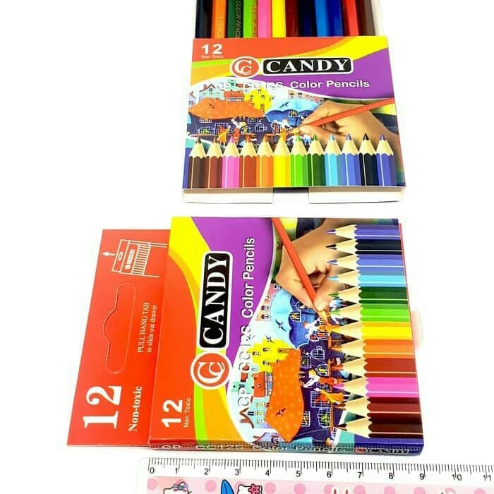 

Pensil Warna Mini 12 Color