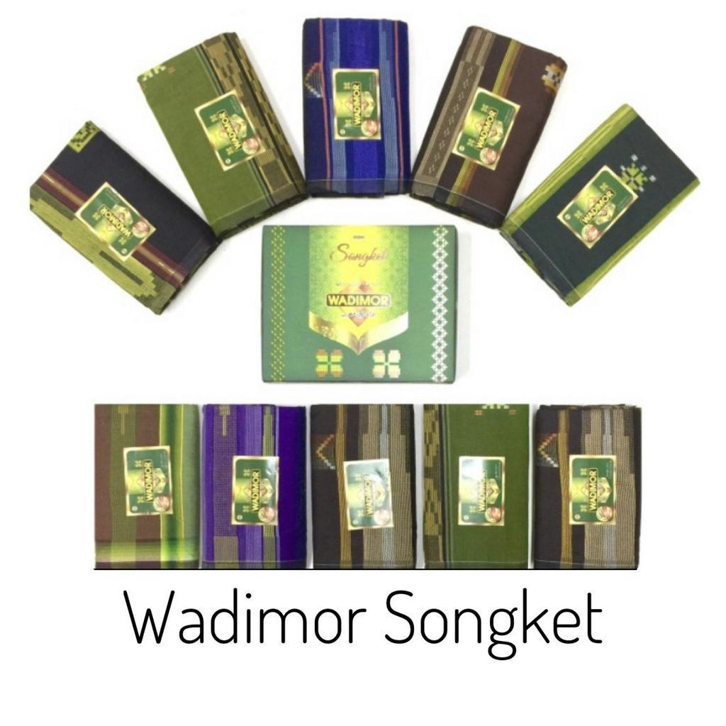 Sarung Wadimor Songket