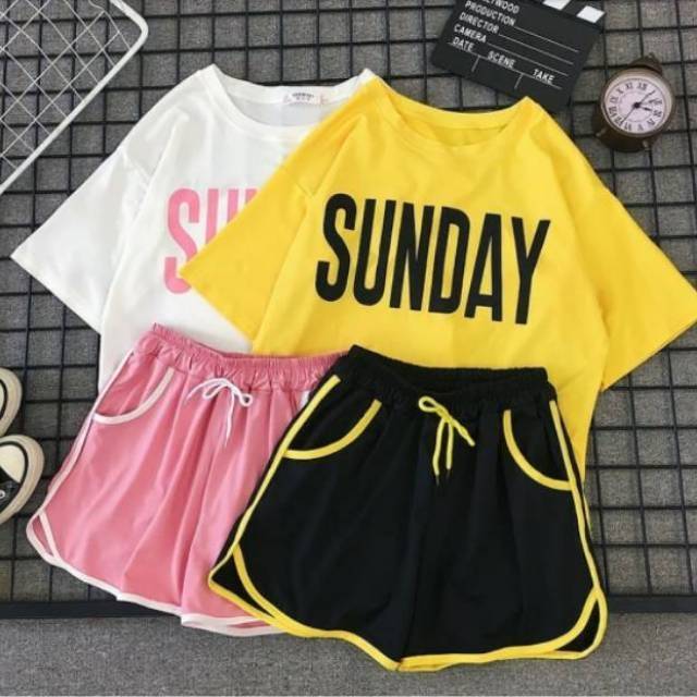SET SUNDAY //Babyterry