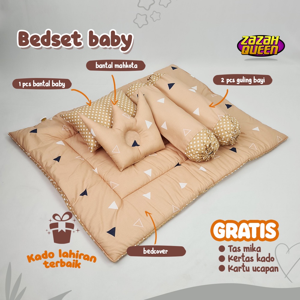 Kasur Bayi / Bedcover bayi / Selimut Bayi / Paket Kado Lahiran