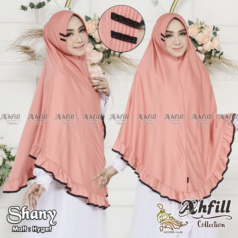 GROSIR JILBAB MURAH JEMBER/SHANY by AHFILL/JILBAB JUMBO JERSEY REMPEL/FASHION MUSLIMAH