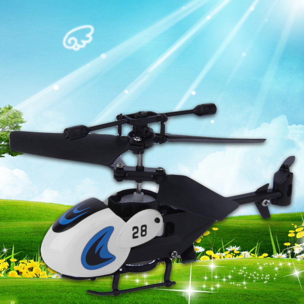 BDS Mainan Helikopter Remote Control Terbang Ukuran Mini Induksi