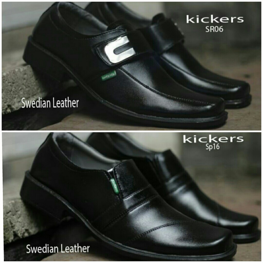 kickers sepatu pantopel kerja pria