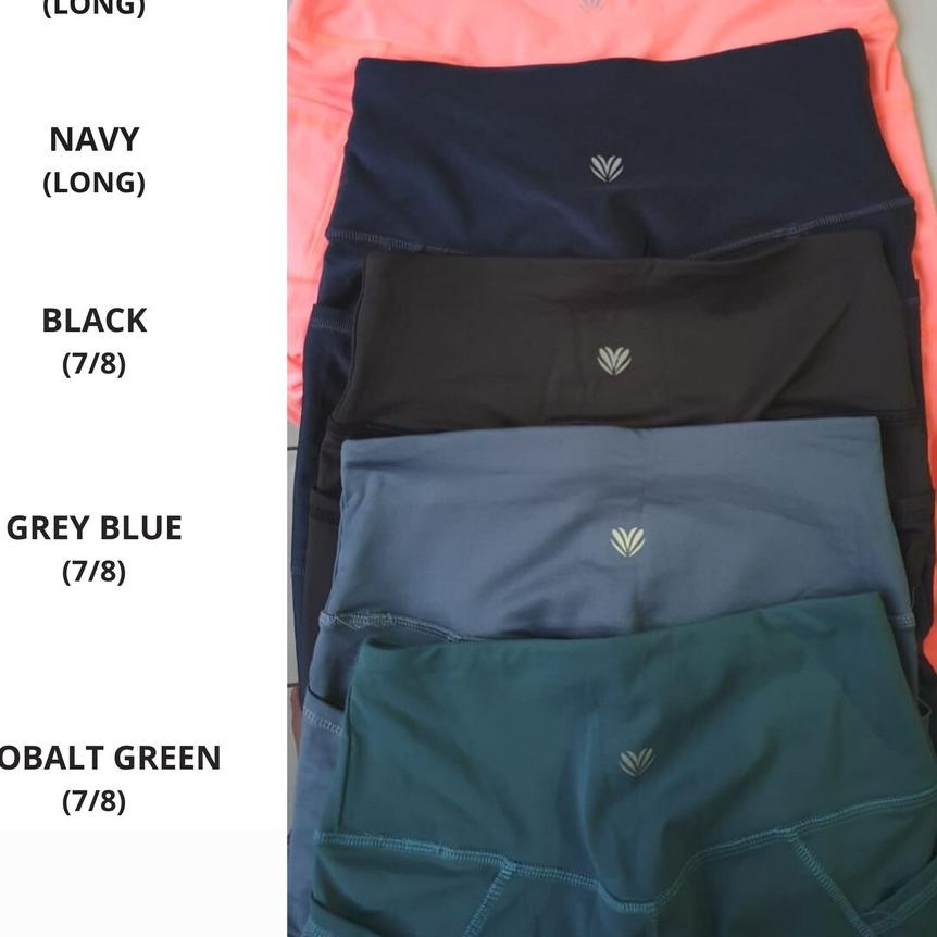 ➮ FOREVER21 / GOTTEX Legging double pocket Original - celana legging olahraga wanita ➷