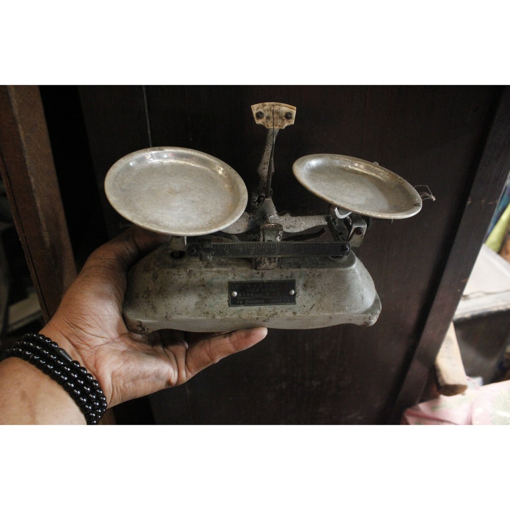 Timbangan Neraca Jadul