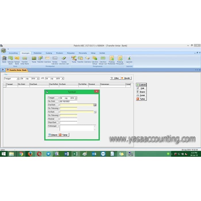 software Accounting Software Manufaktur | Software Akuntansi Untuk