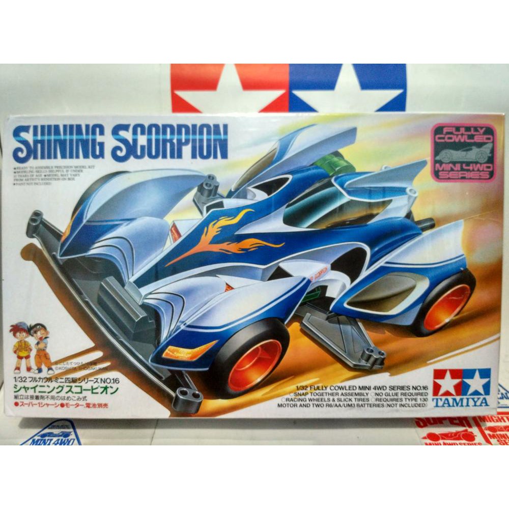 tamiya shining scorpion
