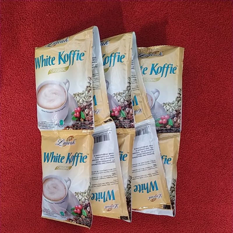 

luwak white koffie original 10 pcs,kopi luwak