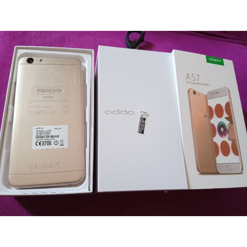 oppo a57 ram 3/32gb baru