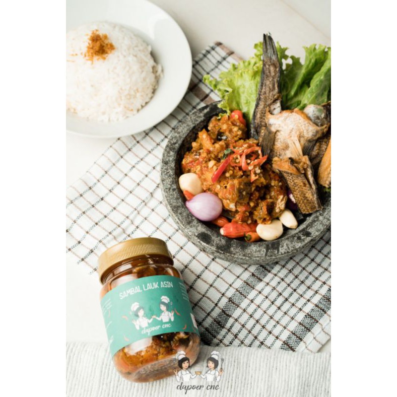 

Sambal lauk asin