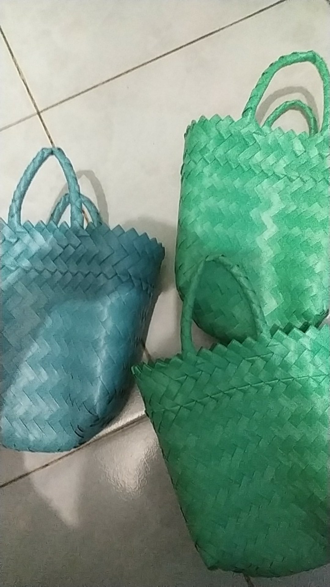 Tas Keranjang Mini Anyaman Isi 1 Pcs Terlaris Dan Termurah