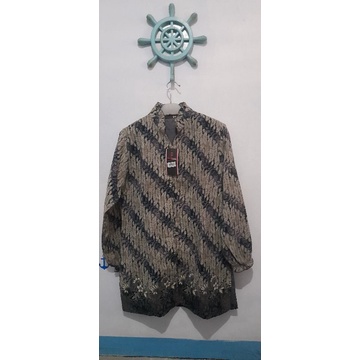 Batik Kemeja Tunik Tangan Panjang By Bali Lestari