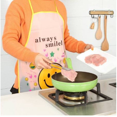 JG - Celemek Apron Karakter Waterproof Anti Air Masak Dapur Anti Minyak Air Motif Hewan Lucu Cuci Piring