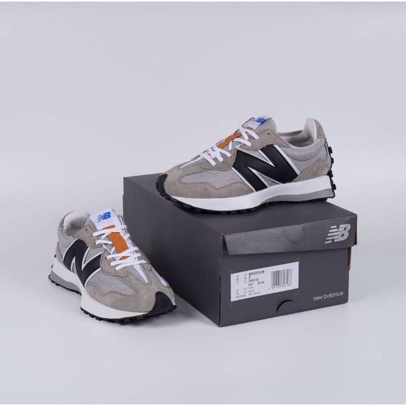 SEPATU New Balance 327 levi"s Grey Black SEPATU PRIA SEPATU WANITA