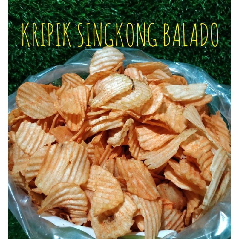 

SINGKONG BALADO / SINGKONG BAKAR BALADO / SNACK KILOAN