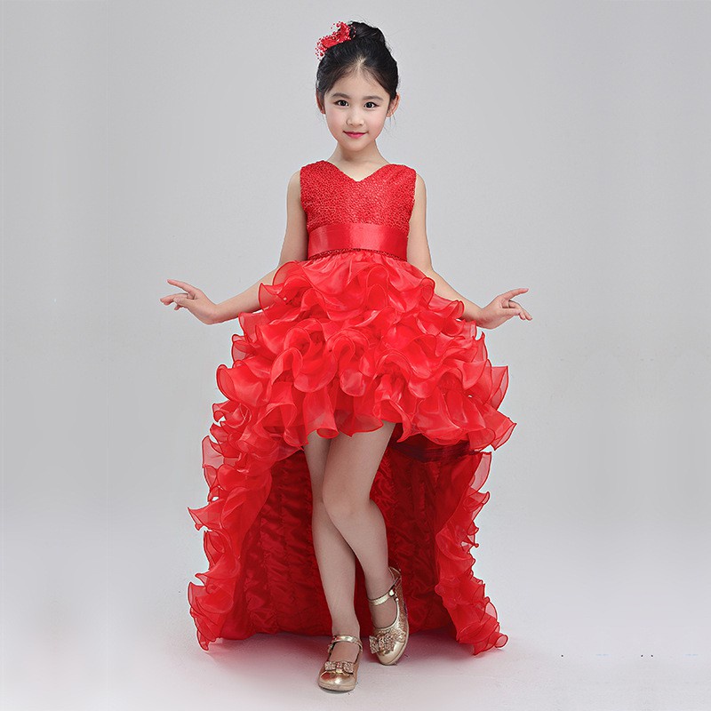 Birthday Party Dress anak Perempuan Pesta gaun putri formal dan gaun bola pernikahan