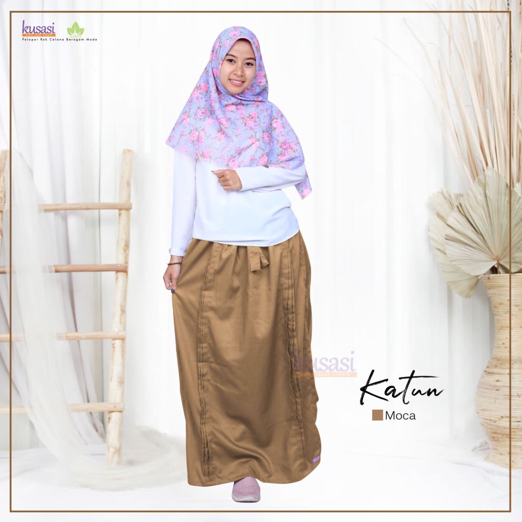 rok celana anak perempuan kusasi katun toyobo terbaru original