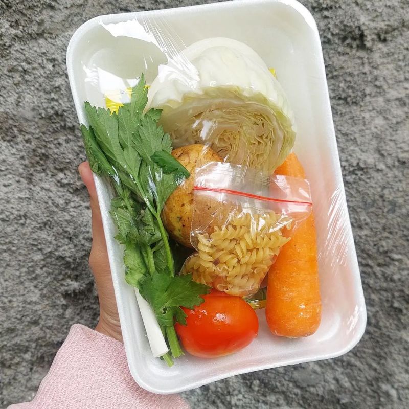 

Paket Sayur Sop Makaroni