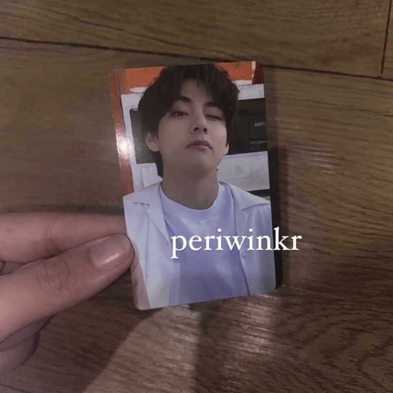 TAEHYUNG V BUTTER WEVERSE POB