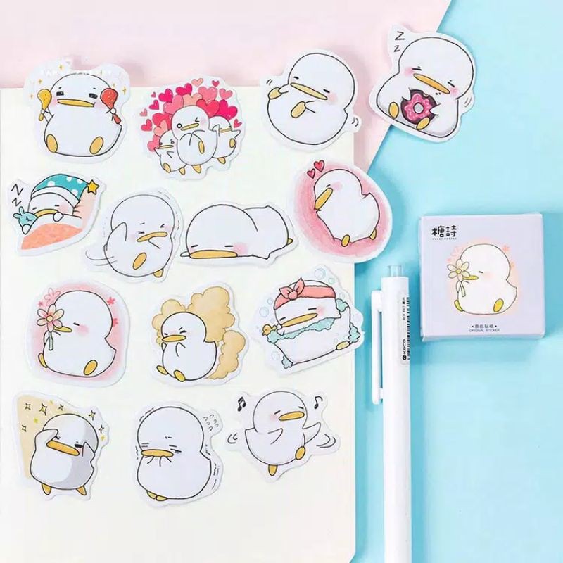 

stiker diary scrapbook jurnal