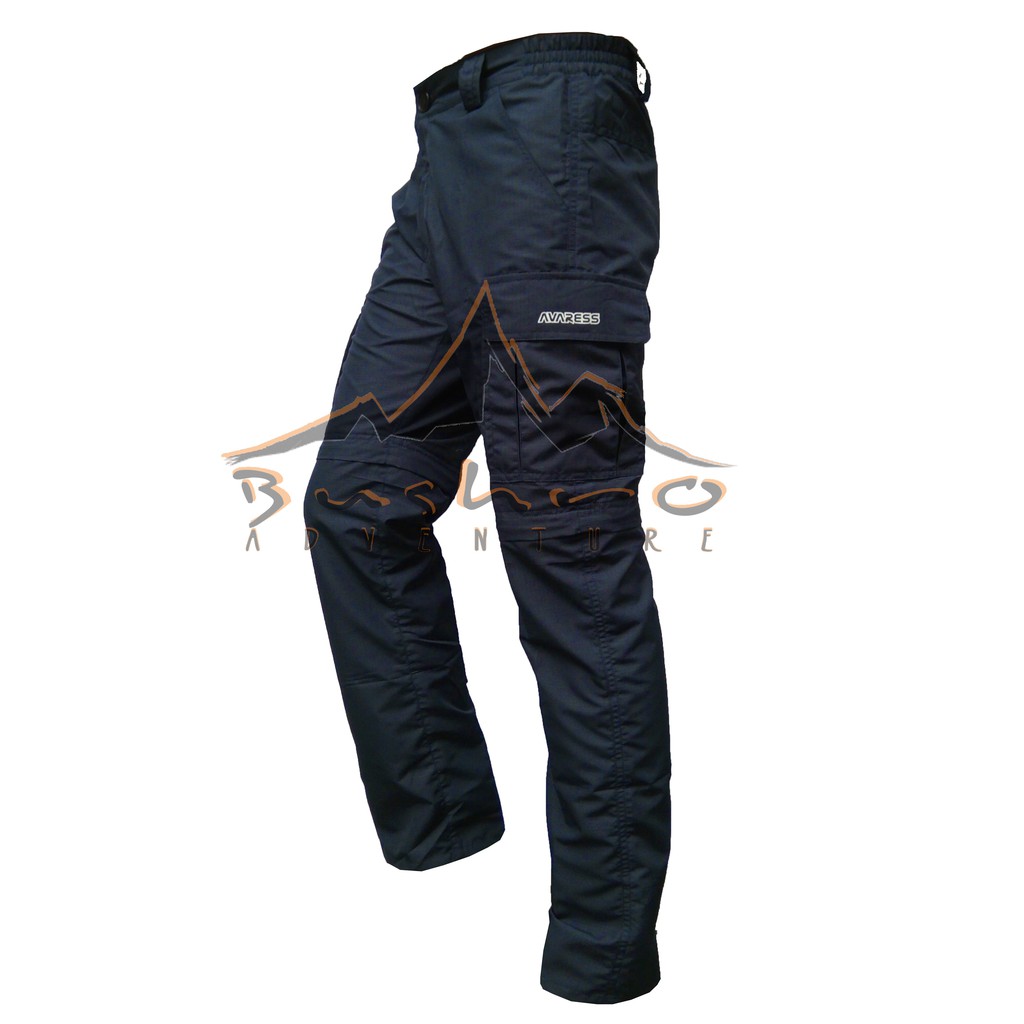 Celana Outdoor Sambung Avaress - Celana Cargo Multifungsi Panjang Pendek - Convertible Pants