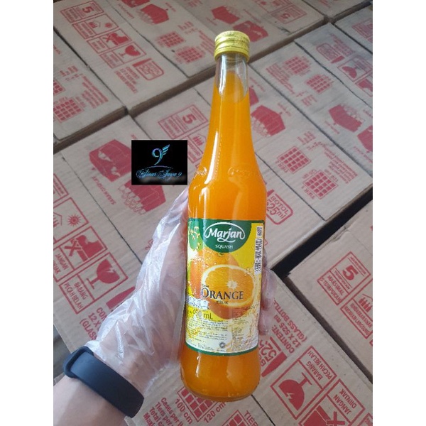 

Sirup Marjan Jeruk Squash 425ml