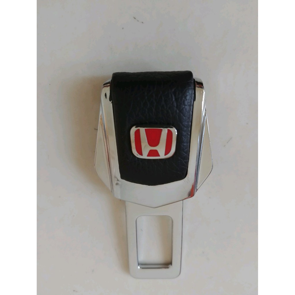 Colokan ANTI BUZZ BUZZER ALARM BUNYI SEATBELT Safetybelt LOGO Honda