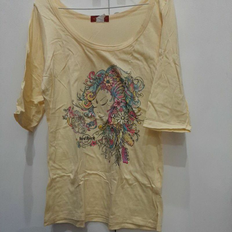 SECOND TSHIRT HARD ROCK CAFE JAKARTA